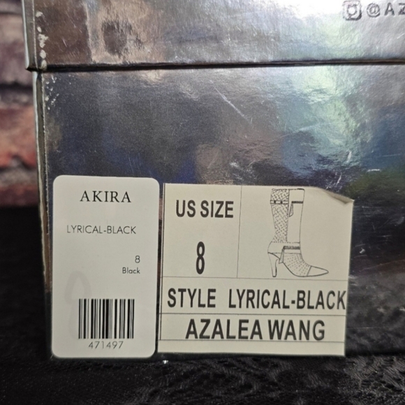 Azalea Wang Lyrical Stiletto Boots - Picture 12 of 12